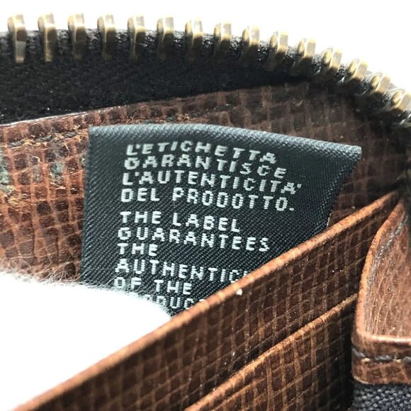 FENDI 7M0174 Zucca Zip Around Long Wallet Long Wallet - Picture 8 of 14